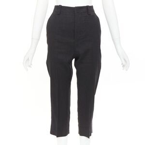 Jacquemus Hemp Wool Cropped Pants
